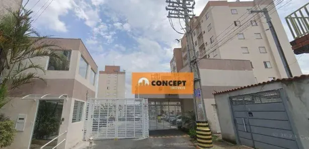Apartamento com 2 Quartos à venda, 59m² no Vila das Nações, Ferraz de Vasconcelos
