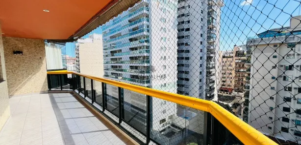 Apartamento com 4 Quartos para alugar, 190m² no Icaraí, Niterói