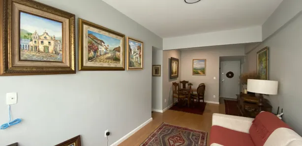 Apartamento com 2 Quartos à venda, 67m² no Bingen, Petrópolis