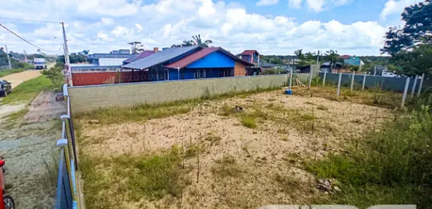 Terreno / Lote / Condomínio à venda, 364m² no Praia do Ervino, São Francisco do Sul