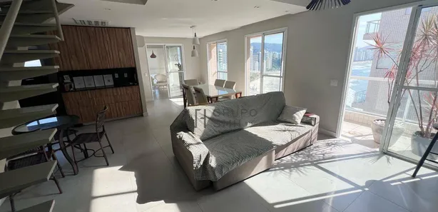 Cobertura com 3 Quartos para alugar, 297m² no Vila Luis Antônio, Guarujá