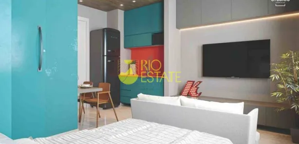 Flat com 1 Quarto à venda, 24m² no Jardim Belvedere, Volta Redonda