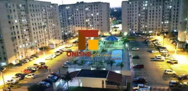 Apartamento com 2 Quartos à venda, 60m² no Centro, Belford Roxo