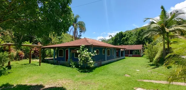 Fazenda / Sítio / Chácara com 4 Quartos à venda, 71000m² no Califórnia da Barra, Barra do Piraí