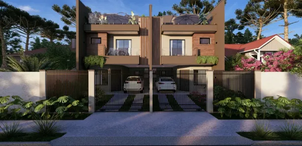 Sobrado com 3 Quartos à venda, 170m² no Alto Tarumã, Pinhais