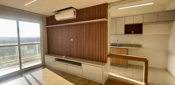 Apartamento com 3 Quartos para venda ou aluguel, 80m² no Balneário Tropical, Paulínia