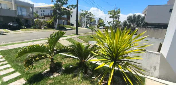 Casa de Condomínio com 4 Quartos à venda, 280m² no Alphaville (Abrantes), Camaçari