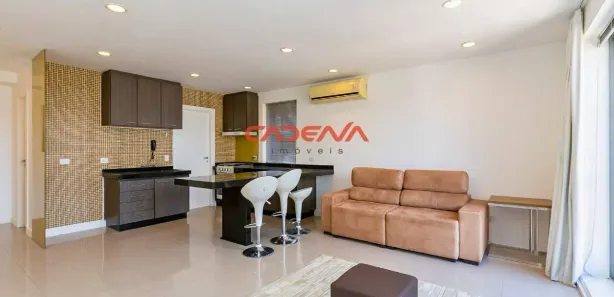Apartamento com 1 Quarto para alugar, 84m² no Batel, Curitiba