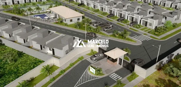 Casa de Condomínio com 2 Quartos à venda, 49m² no Espírito Santo, Vitória da Conquista