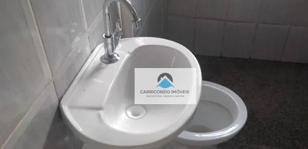 Kitnet com 1 Quarto para alugar, 22m² no Parque Santana, Mogi das Cruzes