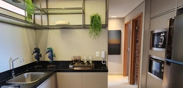 Apartamento com 2 Quartos à venda, 56m² no Areia Dourada, Cabedelo