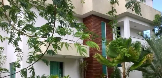 Casa de Condomínio com 4 Quartos à venda, 397m² no Alphaville (Abrantes), Camaçari