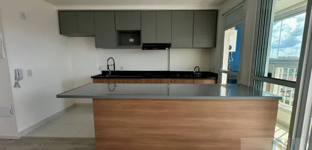 Apartamento com 1 Quarto para alugar, 45m² no Bethaville I, Barueri