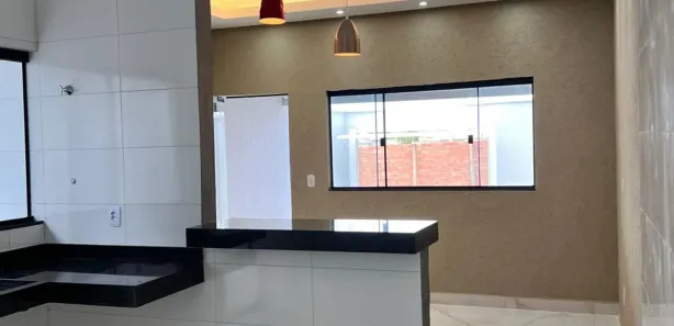 Casa com 3 Quartos à venda, 97m² no Setor Ponta Kayana, Trindade