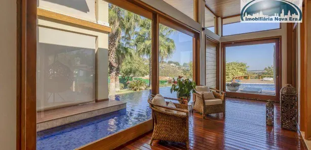 Casa de Condomínio com 5 Quartos para venda ou aluguel, 1089m² no Fazenda da Grama, Itupeva