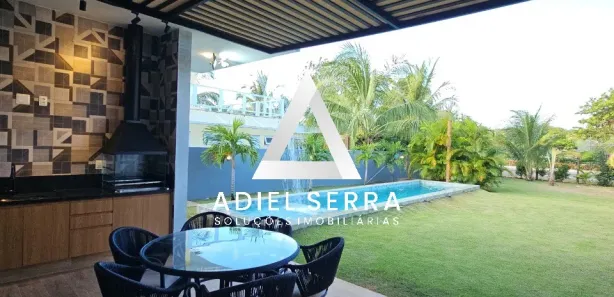 Casa de Condomínio com 3 Quartos à venda, 270m² no Busca Vida (Abrantes), Camaçari