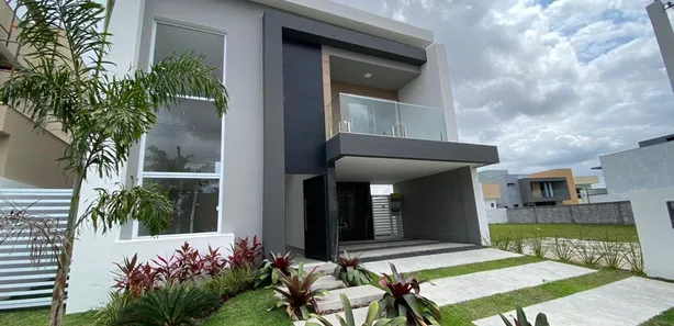 Casa de Condomínio com 4 Quartos à venda, 204m² no Jardim Limoeiro, Camaçari