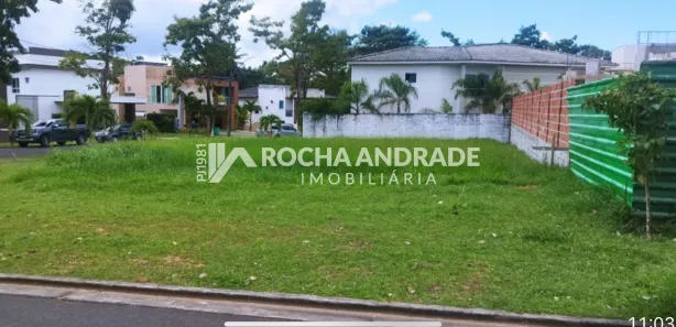 Terreno / Lote / Condomínio à venda, 455m² no Alphaville (Abrantes), Camaçari