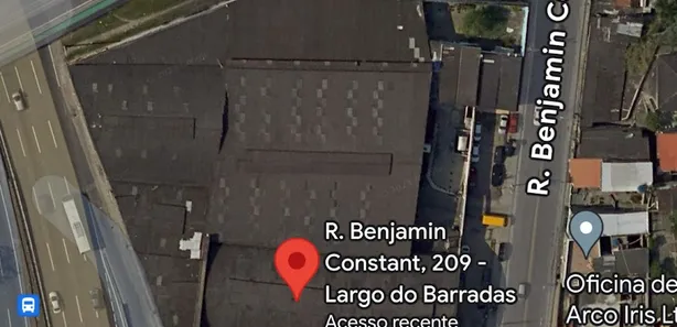 Galpão / Depósito / Armazém com 2 Quartos para alugar, 5960m² no Santana, Niterói