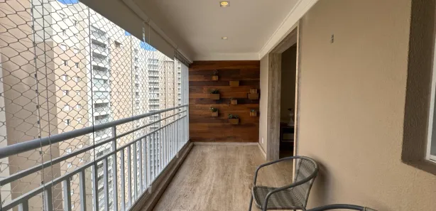 Apartamento com 2 Quartos para alugar, 105m² no Jardim Tupanci, Barueri