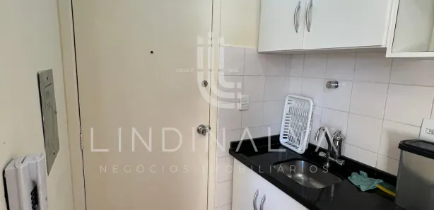 Apartamento com 1 Quarto para alugar, 27m² no Centro, Foz do Iguaçu