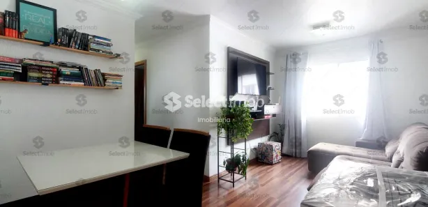 Apartamento com 2 Quartos à venda, 52m² no Parque São Vicente, Mauá