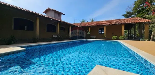 Fazenda / Sítio / Chácara com 7 Quartos à venda, 780m² no Residencial Alvorada, Araçoiaba da Serra