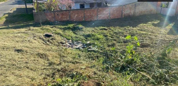 Terreno / Lote / Condomínio à venda, 450m² no Gralha Azul, Fazenda Rio Grande