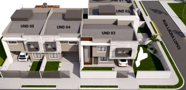 Casa de Condomínio com 3 Quartos à venda, 115m² no Cruzeiro, São José dos Pinhais