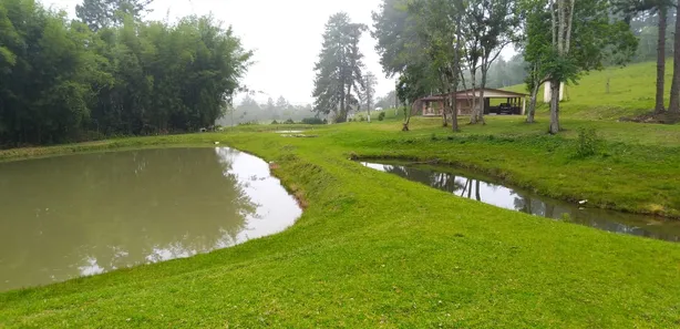 Fazenda / Sítio / Chácara com 2 Quartos à venda, 151000m² no Dos Borges, Embu-Guaçu