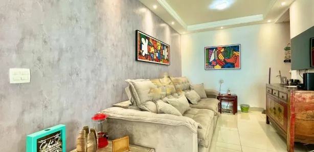 Flat com 1 Quarto à venda, 65m² no Pitangueiras, Guarujá