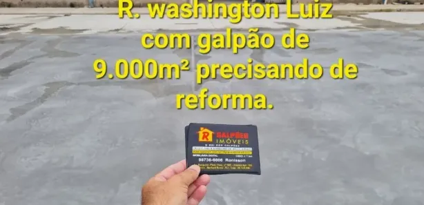 Galpão / Depósito / Armazém para venda ou aluguel, 9000m² no Vila São Luís, Duque de Caxias