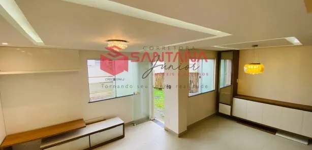 Casa de Condomínio com 4 Quartos para alugar, 164m² no Boa União (Abrantes), Camaçari