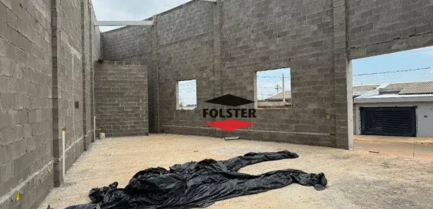 Loja / Salão / Ponto Comercial para alugar, 80m² no Conjunto Habitacional 31 de Março, Santa Bárbara D'Oeste