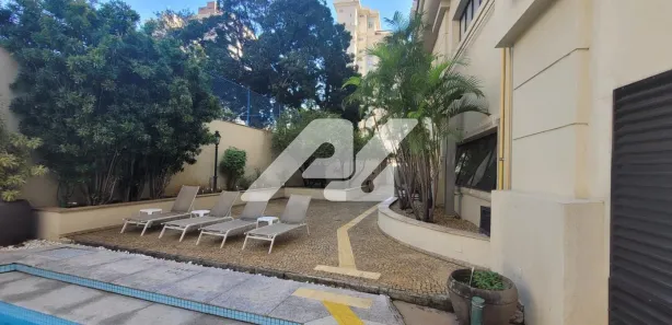 Apartamento com 1 Quarto para alugar, 27m² no Cambuí, Campinas