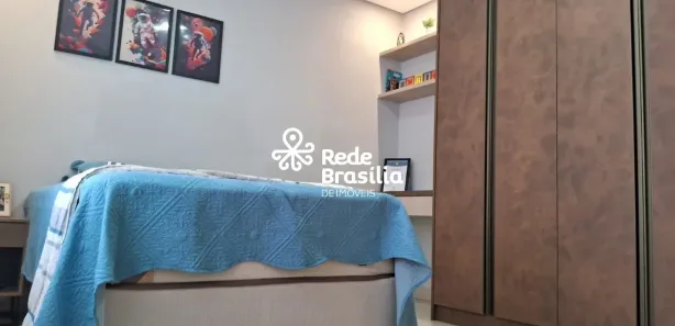 Casa de Condomínio com 4 Quartos à venda, 288m² no Alto da Boa Vista, Brasília