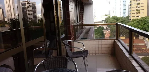Apartamento com 3 Quartos à venda, 129m² no Casa Forte, Recife