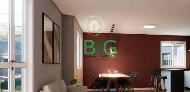 Apartamento com 1 Quarto à venda, 101m² no Vila Santa Delfina, São Paulo