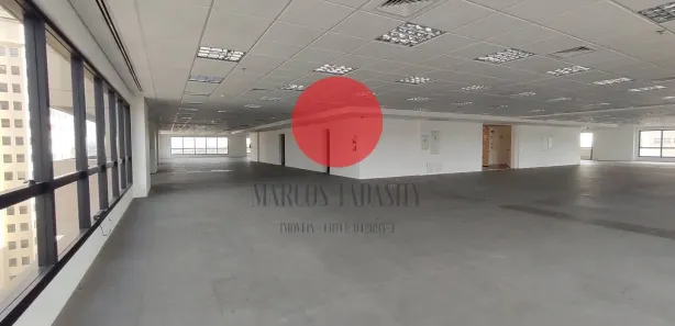 Andar / Laje corporativa para alugar, 1354m² no Alphaville Industrial, Barueri
