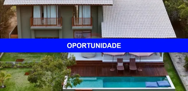 Casa de Condomínio com 5 Quartos para venda ou aluguel, 350m² no , Mata de São João