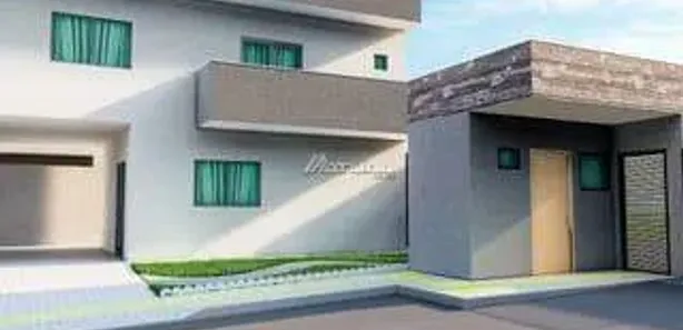 Casa de Condomínio com 3 Quartos à venda, 113m² no Parque das Camélias, Goianira