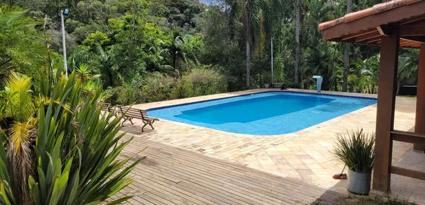 Fazenda / Sítio / Chácara com 3 Quartos à venda, 10000m² no Itaquaciara, Itapecerica da Serra