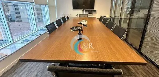 Conjunto Comercial / Sala para alugar, 266m² no Santo Amaro, São Paulo