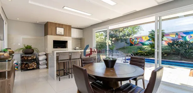Casa de Condomínio com 5 Quartos à venda, 501m² no Alphaville Graciosa, Pinhais