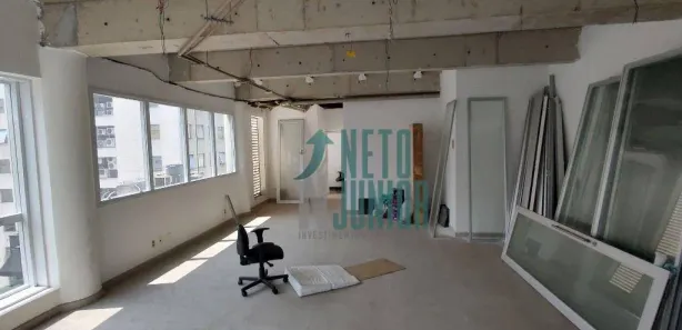 Conjunto Comercial / Sala para alugar, 166m² no Cerqueira César, São Paulo
