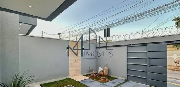 Casa com 3 Quartos à venda, 105m² no Residencial Boa Vista II, Senador Canedo