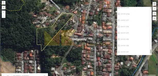 à venda, 9973m² no Velha Central, Blumenau