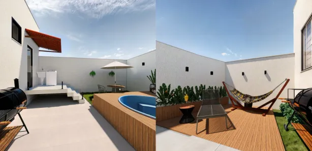 Casa de Condomínio com 2 Quartos à venda, 52m² no Assunção, Barra Mansa