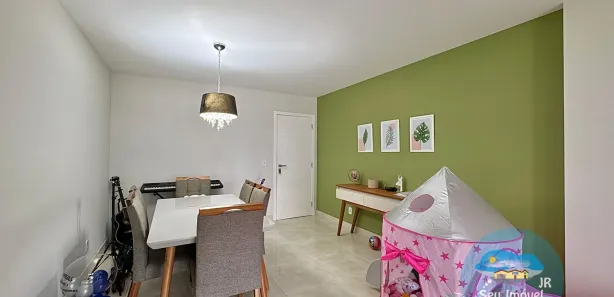 Apartamento com 3 Quartos à venda, 100m² no Parque Hotel, Araruama