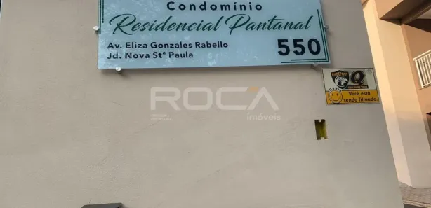 Casa de Condomínio com 3 Quartos para venda ou aluguel, 134m² no Jardim Nova Santa Paula, São Carlos